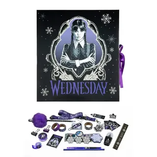 UNDERCOVER Spielzeug-Adventskalender Wednesday 2026 bunt