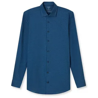 Olymp Hemd Blau 38