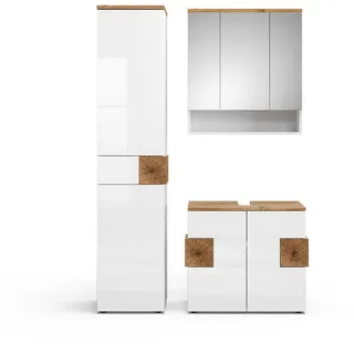 Vicco Eden 3-tlg. Weiß