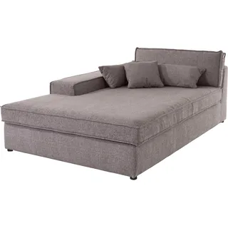 OTTO home Couch Baumwolle 1-Sitzer Braun