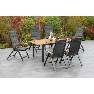 Merxx Tilos Set 7-tlg. Grau