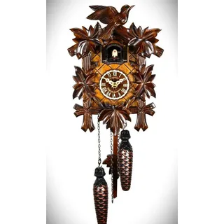 Clockvilla Hettich-Uhren Wanduhr Kuckucksuhr im Schwarzwald hergestellt
