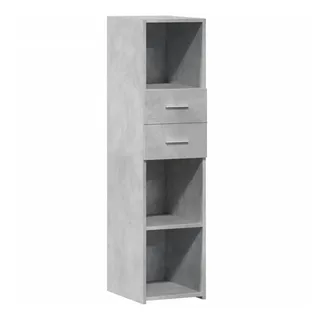 vidaXL Highboard 30 x 42,5 x 124 cm Grau