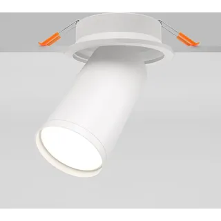maytoni gmbh FOCUS S 1x GU10 Aluminium 10,0 W weiß