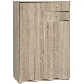 Forte Tempra 73,7 x 111,1 x 34,8 cm Sonoma Eiche