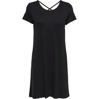 Only Shirtkleid Schwarz S