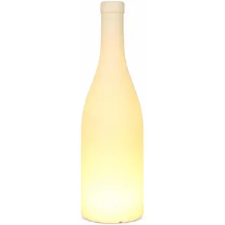 satisfire LED Flasche Leuchtflasche 58 cm warmweiß