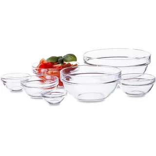 Luminarc Empilable Schüssel Transparent 6-tlg.