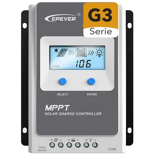 Epever Tracer4210AN G3 MPPT 40A 12V/24VDC