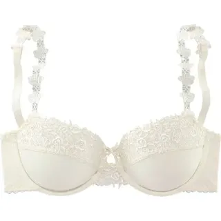 nuance by lascana Bügel-BH Damen creme Gr.75E