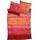Satin orange 200 x 200 cm + 2 x 80 x 80 cm