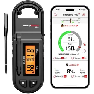 ThermoPro Grillthermometer Größe 0 cm schwarz