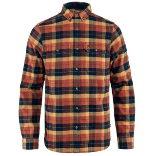 Fjällräven Singi Heavy Flannel Long Sleeve Shirt Mehrfarbig XL Mann