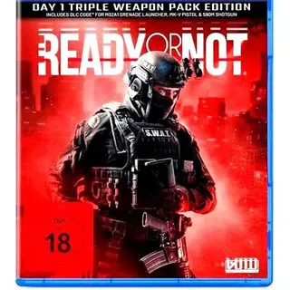None Ready or Not - Day One Edition (USK) (Xbox Series X)