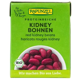 RAPUNZEL Rote Kidney Bohnen im Tetra Pak bio
