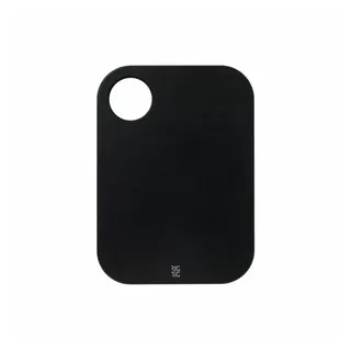 RIG-TIG Cut-It Brot- und Butterbrett Holz 1 18,5 cm Schwarz