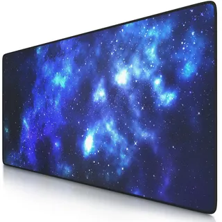CSL Gaming Mauspad XXL Blaue Sterne
