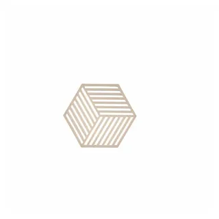 ZONE Denmark Hexagon Untersetzer Desert