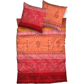 Casatex Indi Satin orange 135 x 200 cm + 80 x 80 cm