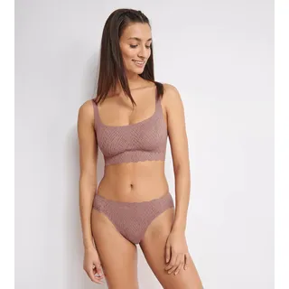 SLOGGI Zero Feel Bliss Bustier Braun XS