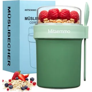 luxuskollektion Müsli To Go Becher 0,56 l Grün