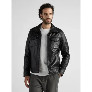 JCC Bikerjacke schwarz 4XL