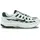 Damen White/Black/Metallic Silver 40