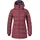 Parka Damen Weinrot 44