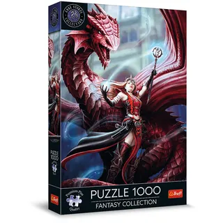Trefl Puzzle Fantasy Collection: Scarlet Mage (10902)