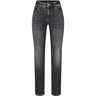 5-Pocket-Jeans MAC Gr. 42, Länge 34, grau (basic grey stone) Damen Jeans 5-Pocket-Jeans