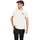 Kurzarm-t-shirt Chalk White L