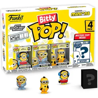 Funko Minions Bitty Pop! Funko 4 cm