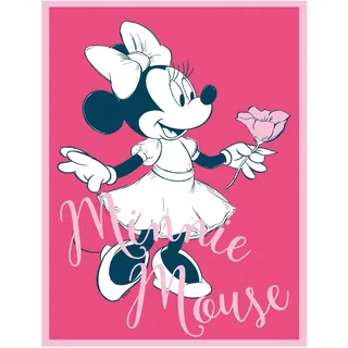 KOMAR Minnie Mouse Girlie Holz 30x40 cm