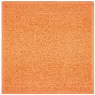Dyckhoff Seiftuch 'Kristall' Terra - Orange 30 x 30 cm