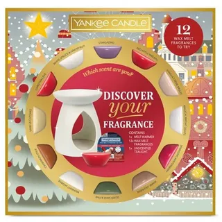 Yankee Candle Duftlampe Weihnachtsgeschenk-Set Aromalampe