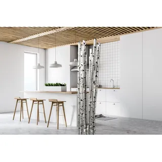 iWerk Birkenstamm 180 cm ø 4-6 cm