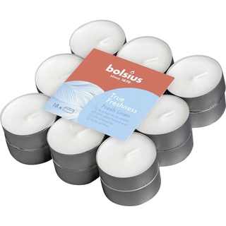 Bolsius Teelicht Bolsius Duftteelichter True Freshness weiß