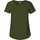 Neutral Damen Bio T-Shirt mit Rollärmel ash grey XXL