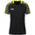 T-Shirt Damen schwarz/soft yellow 44