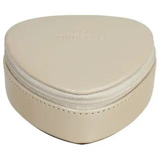 Windrose Merino Schmuckkasten Leder 9.5 cm in beige | Gr.: onesize