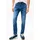 Slim Slim Fit Blau 34/32