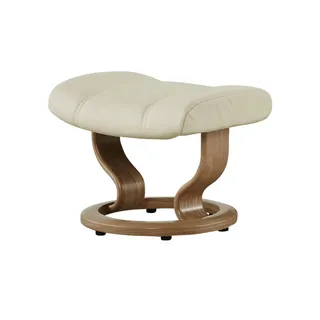 Stressless Hocker Garda M Leder 54 x 38 x 39 cm Braun