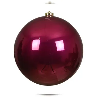 Christmas Decorations Weihnachtskugeln Kunststoff 20cm Christbaumkugeln groß bruchsicher Plastik