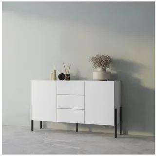 OTTO home Jukon 150 x 90 x 40 cm Weiß