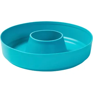 OMNIA Silikonbackform 2.0 für Campingbackofen (Türkis)
