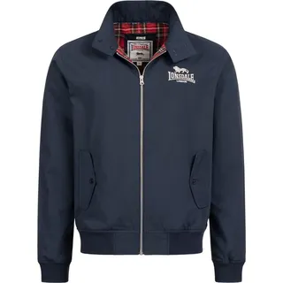 Lonsdale Classic Jacke - Navy / Silver - M
