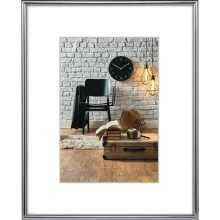 Hama Sevilla Bilderrahmen silber 50x70 cm 1 St.
