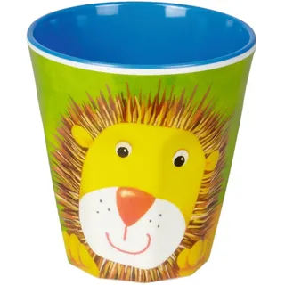Die Spiegelburg Spiegelburg 13224 Melamin-Becher Löwe Freche Rasselbande