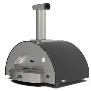 Alfa Forni CLASSICO 4 Pizze Hybrid Ardesia Grey