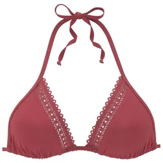 s.Oliver Bikini-Top Damen Rot 36 Cup C/D